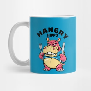 Hangry Hippo Mug